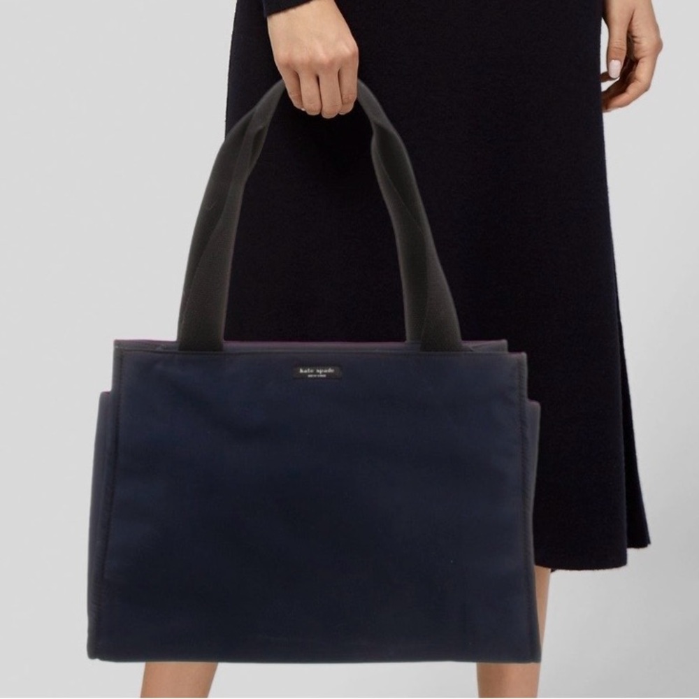 kate spade vintage Navy Tote Bag - Picture 5 of 6